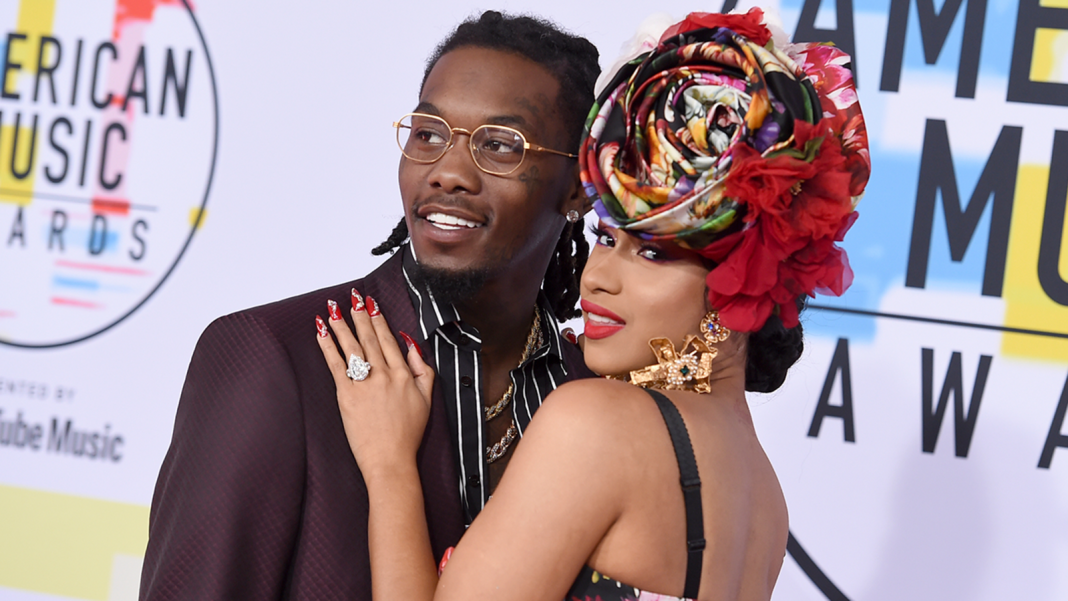 Rapper Cardi B splits from husband Offset