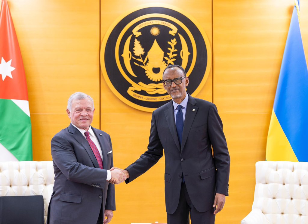 Inside Rwanda, Jordan bilateral deals