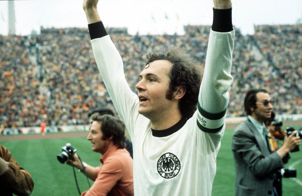Legendary German defender, Franz Beckenbauer, has passed away at the age of 78.