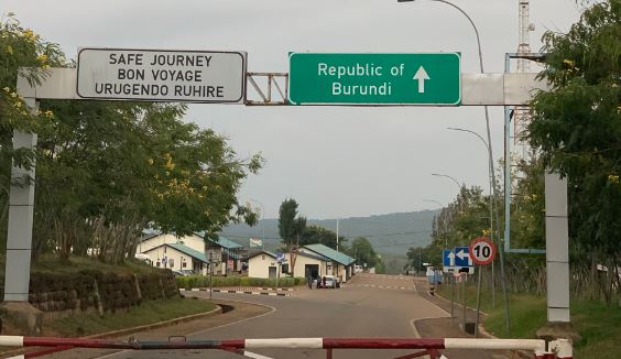 Burundi closed its borders with Rwanda.