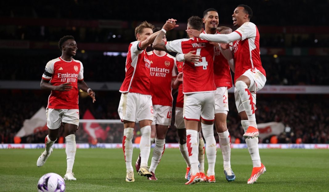 President Paul Kagame has praised Arsenal for their impressive performance