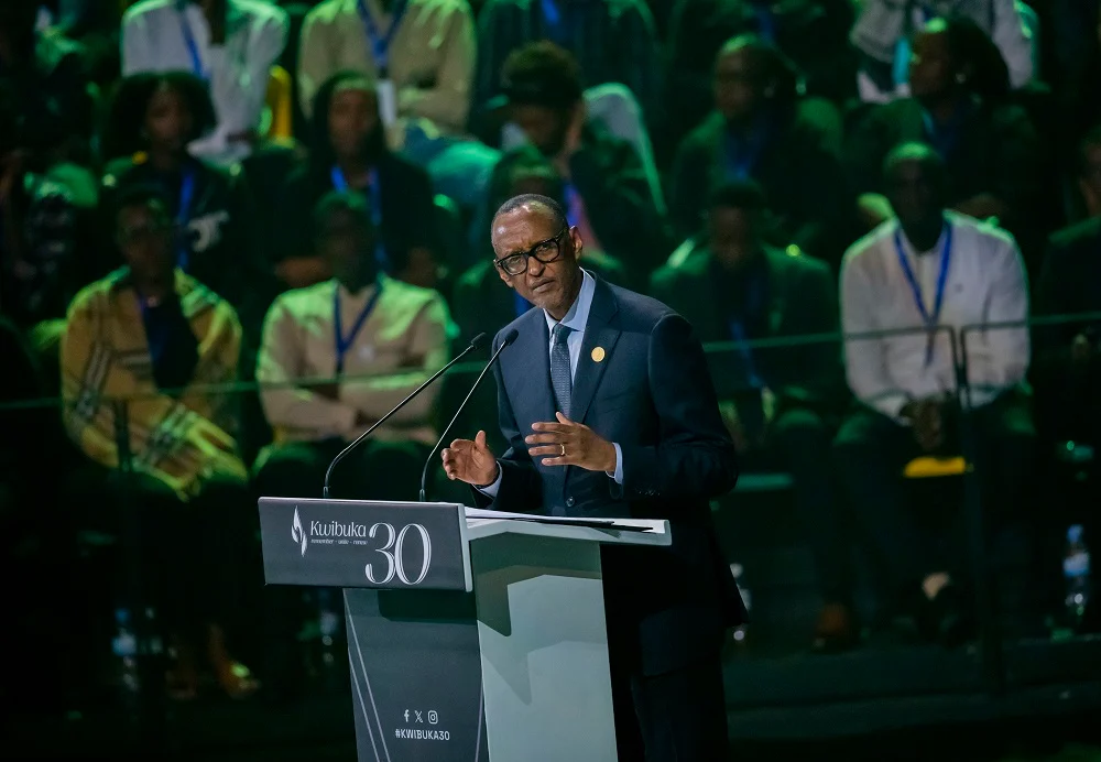 Perezida Kagame