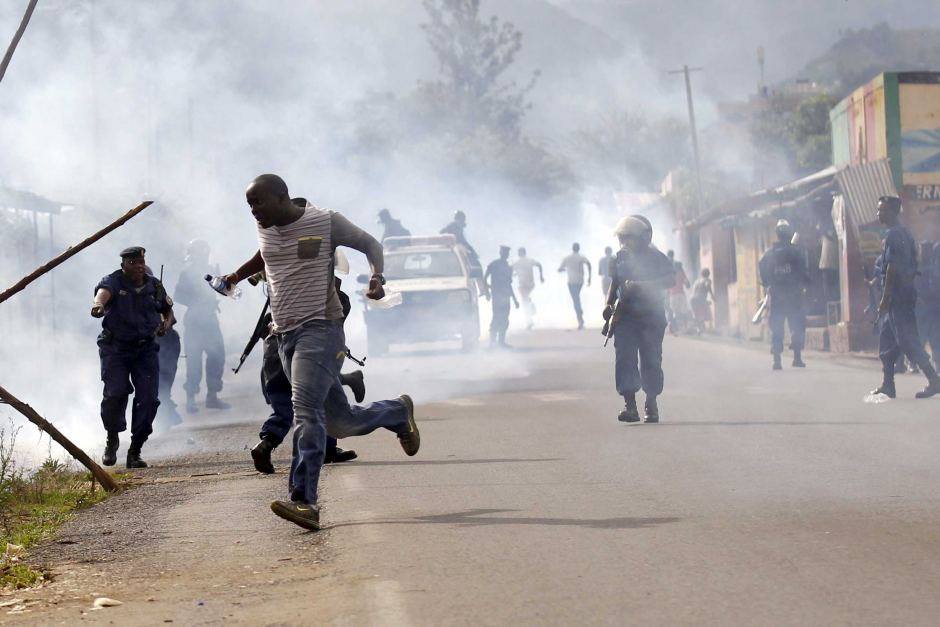 Guverinoma yatangaje ko u Rwanda nta ruhari rwagize mu bisasu byatewe i Bujumubura