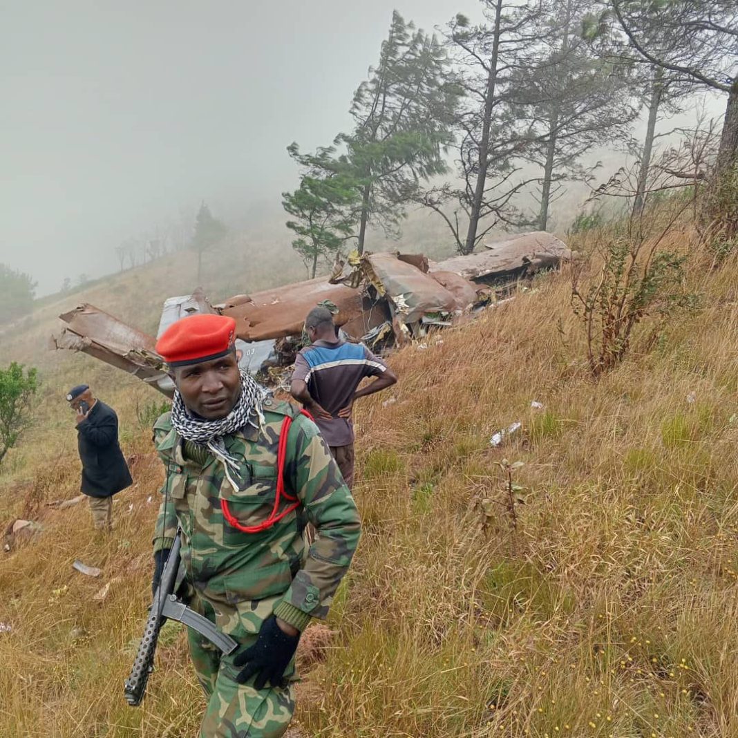 Vice president Chilima killed in plane crash