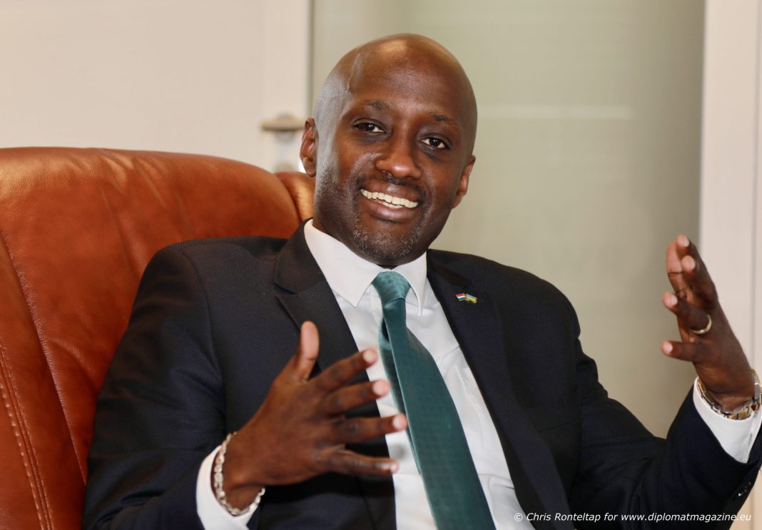 Amb. Olivier Nduhungirehe