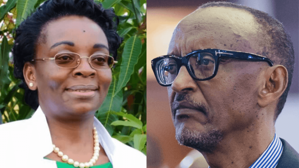 Perezida Paul Kagame