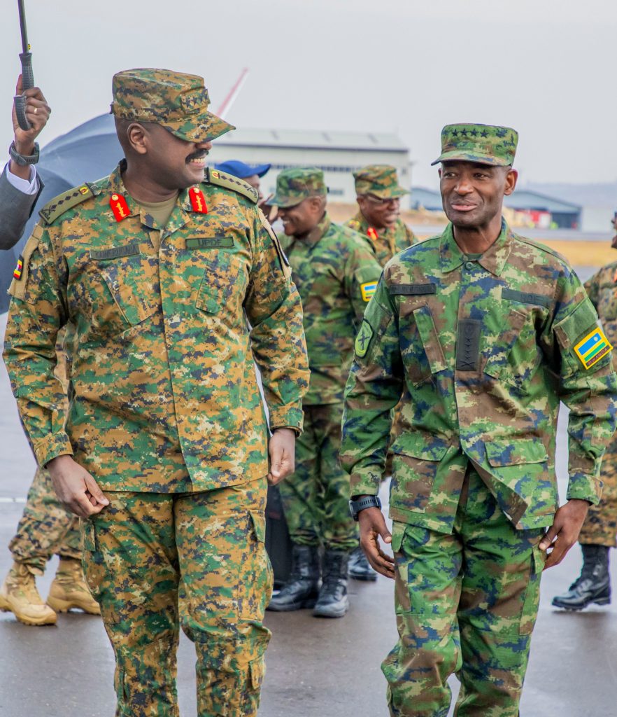 Gen Muhoozi Kainerugaba