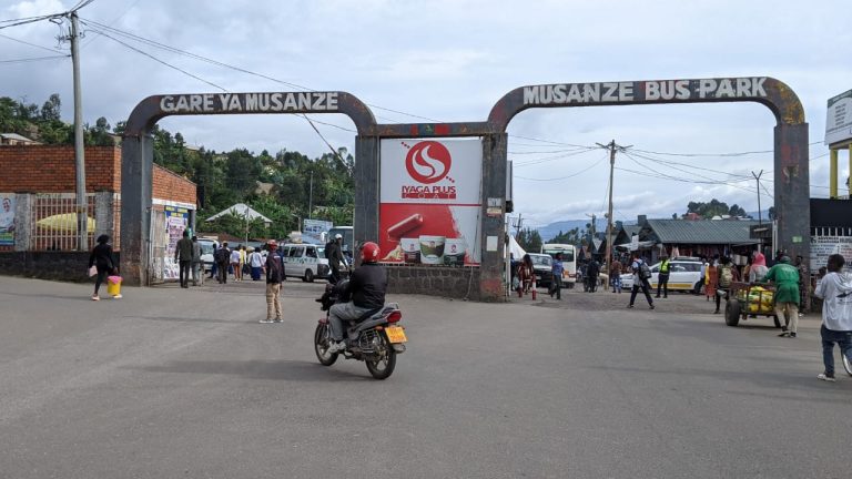 Musanze taxi park set for three-year upgrade
