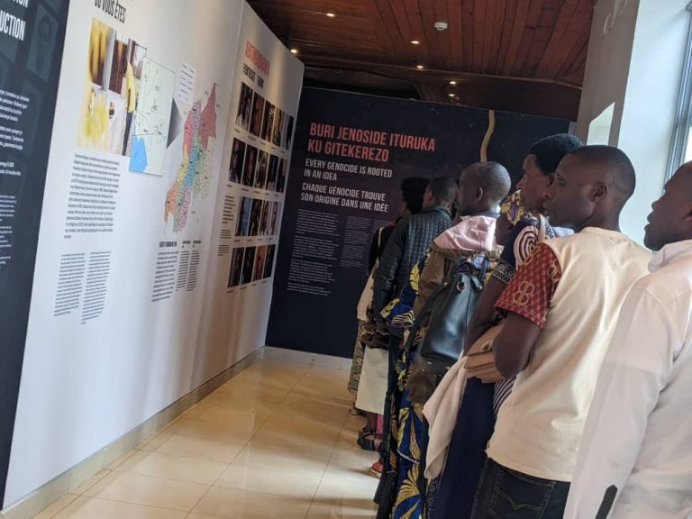Commune Rouge Genocide memorial  documentation nears completion